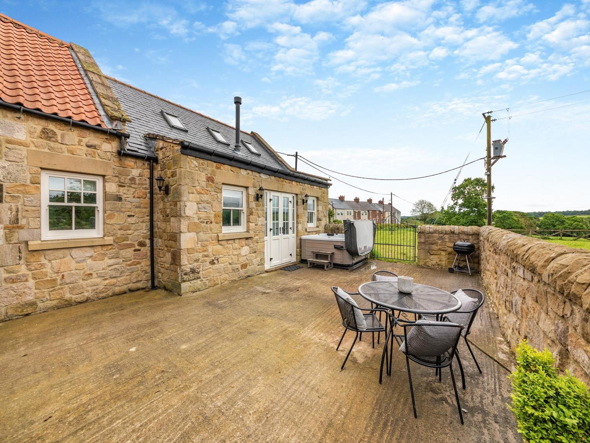 Villa Bolton Farm Durham Esterno foto